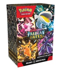 Pokemon Scarlet & Violet Paldean Fates Booster Bundle